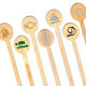 Personalized 6 in. Wood Stir Sticks Image 2 of 3